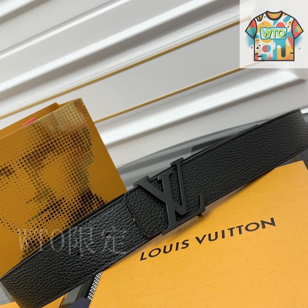 Louis Vuitton レザー ベルト 今日特価】Louis Vuitton ルイヴィトン レザーベルト-2 - メルカリ