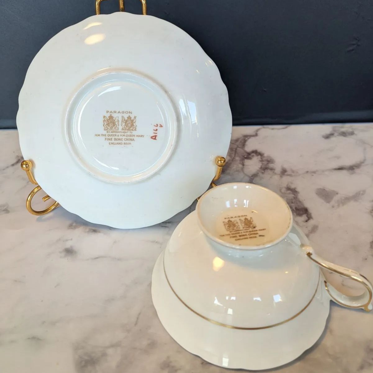 カップ＆ソーサー