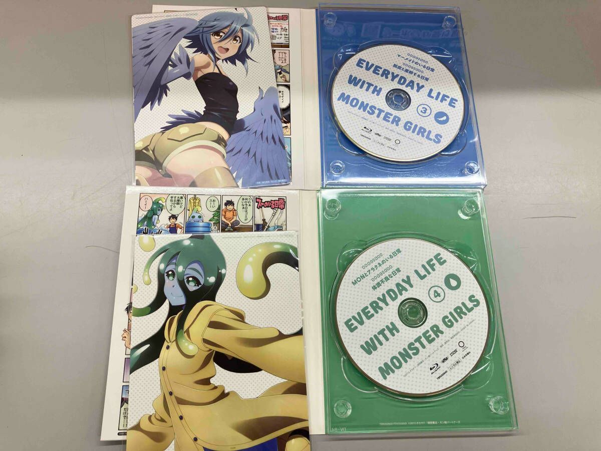 モンスター娘のいる日常 DVD 1-6巻セット［中古］ Amazon.co.jp | モンスター娘のいる日常 (初回生産限定版) 全6巻