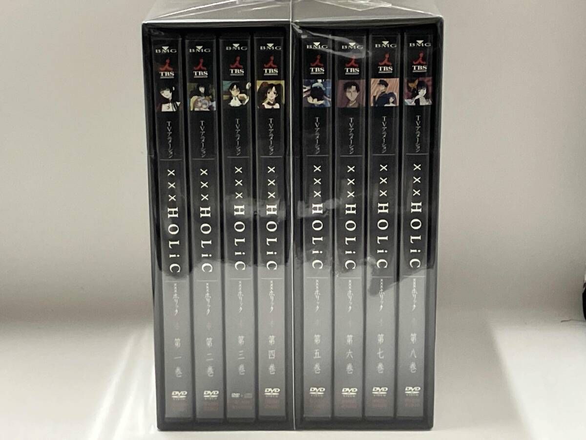9/30まで残す！ アニメ レンタル落ちDVD38枚セットまとめ売り！ DVD 【※※※】[全8巻セット]TVアニメｰション｢xxxHOLiC｣DVD 第一