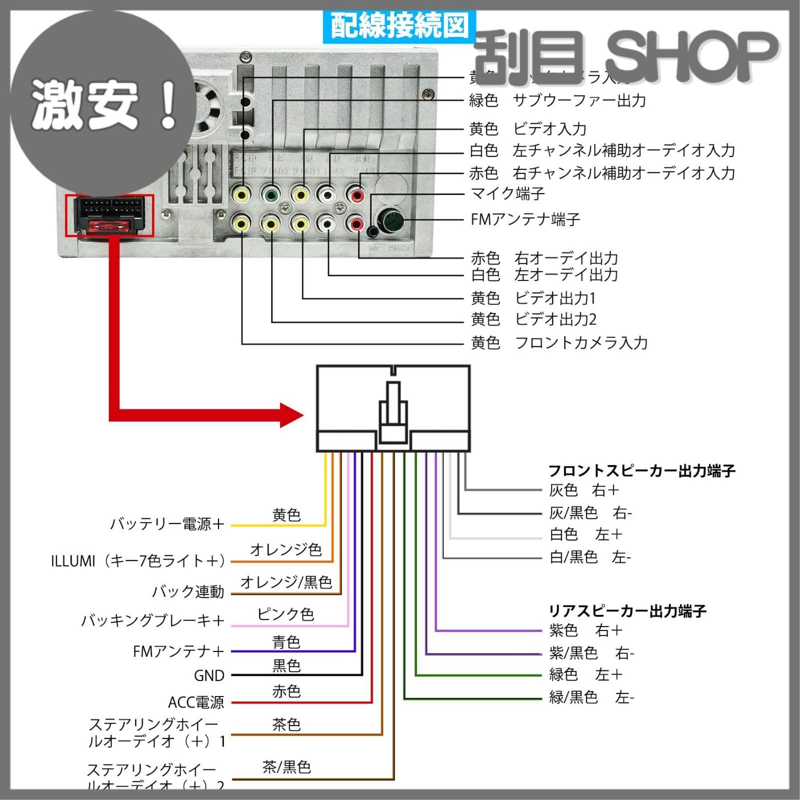 日本語取扱説明書 USB|SD動画