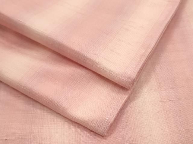 平和屋着物○紅花紬 米沢 間道 正絹 逸品 CAAS0358th - メルカリ 