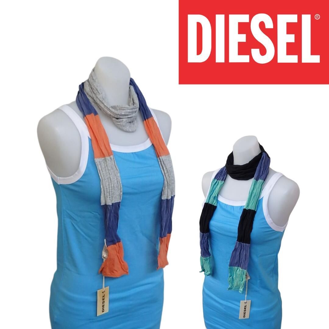 DIESEL ディーゼル ストール - メルカリ