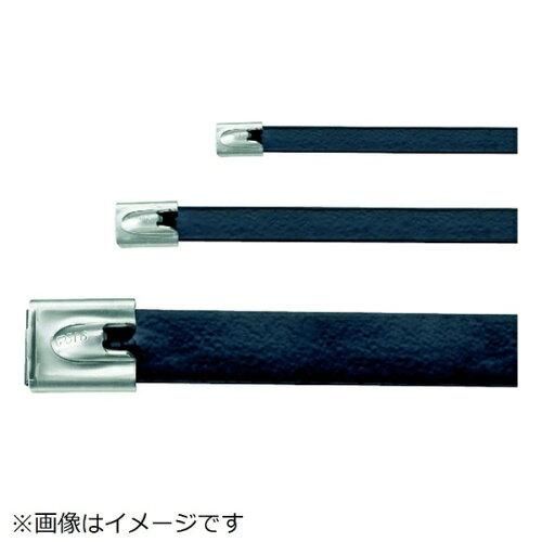 2営業日で発送 パンドウイットコーポレーション パンドウイット MLT フルコーティングステンレススチールバンド SUS316 黒 幅12.9mm 長さ434mm 50本入りMLTFC4EH-LP316