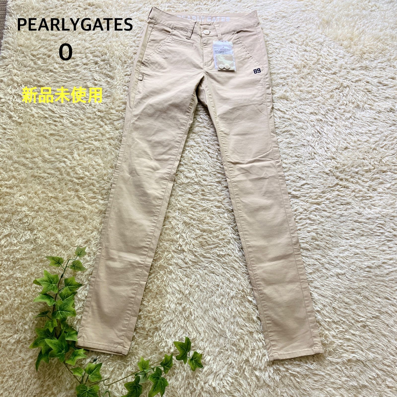 新品未使用タグ付き】パーリーゲイツ PEARLY GATES スキニーパンツ 長