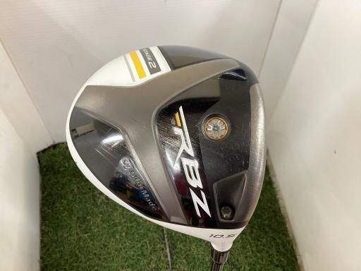 中古】 テーラーメイド RBZ STAGE 2 10.5° ドライバー DR TM1