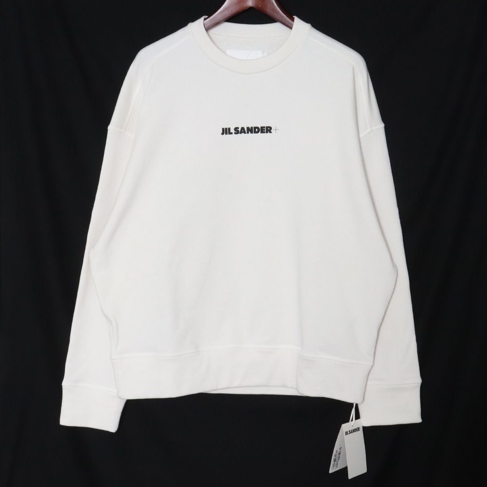 未使用 JIL SANDER+ プラスロゴスウェットトレーナー Sサイズ - メルカリ
