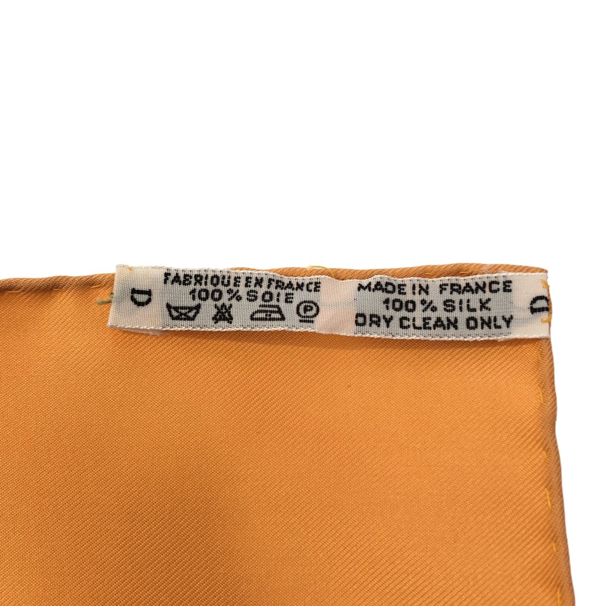 HERMES エルメス スカーフ カレ90 盆栽、美しき時 BONSAI シルク100