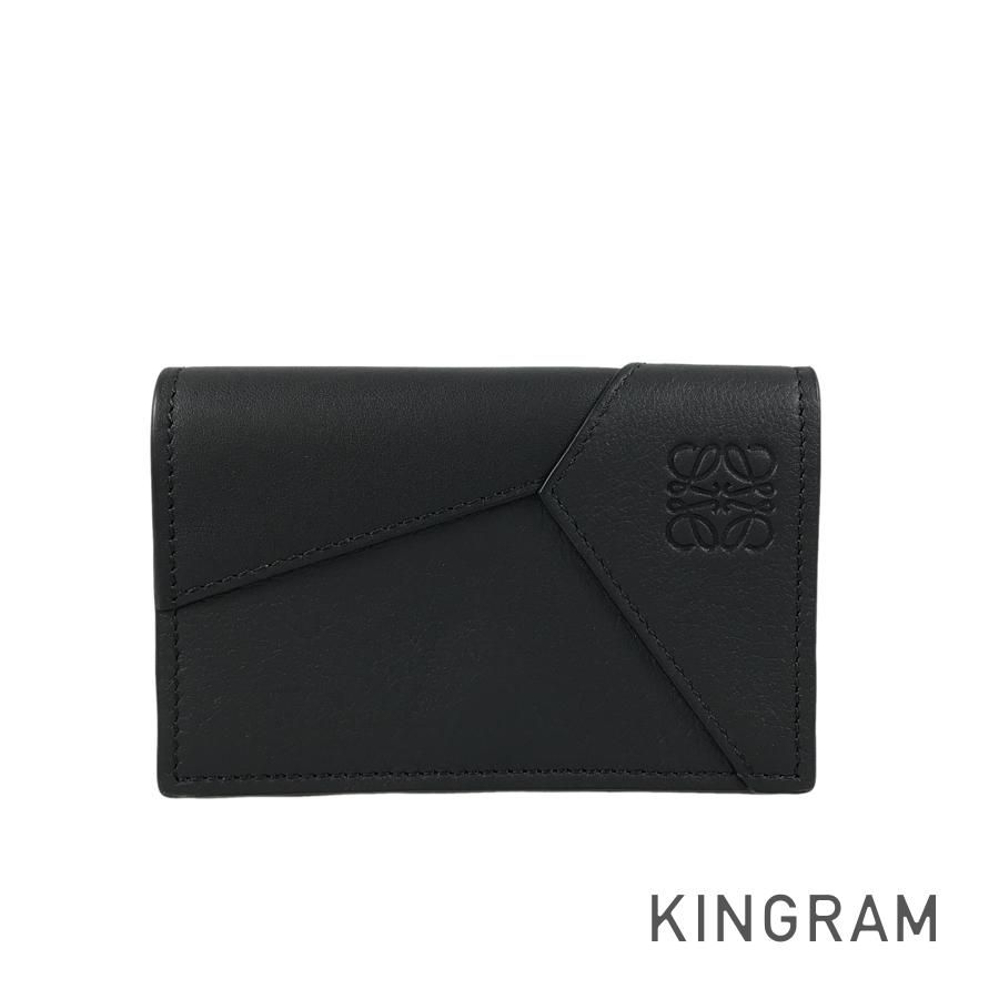 ロエベ LOEWE パズル ビジネスカードホルダー C510M97X03 レザー 名刺入れ sh