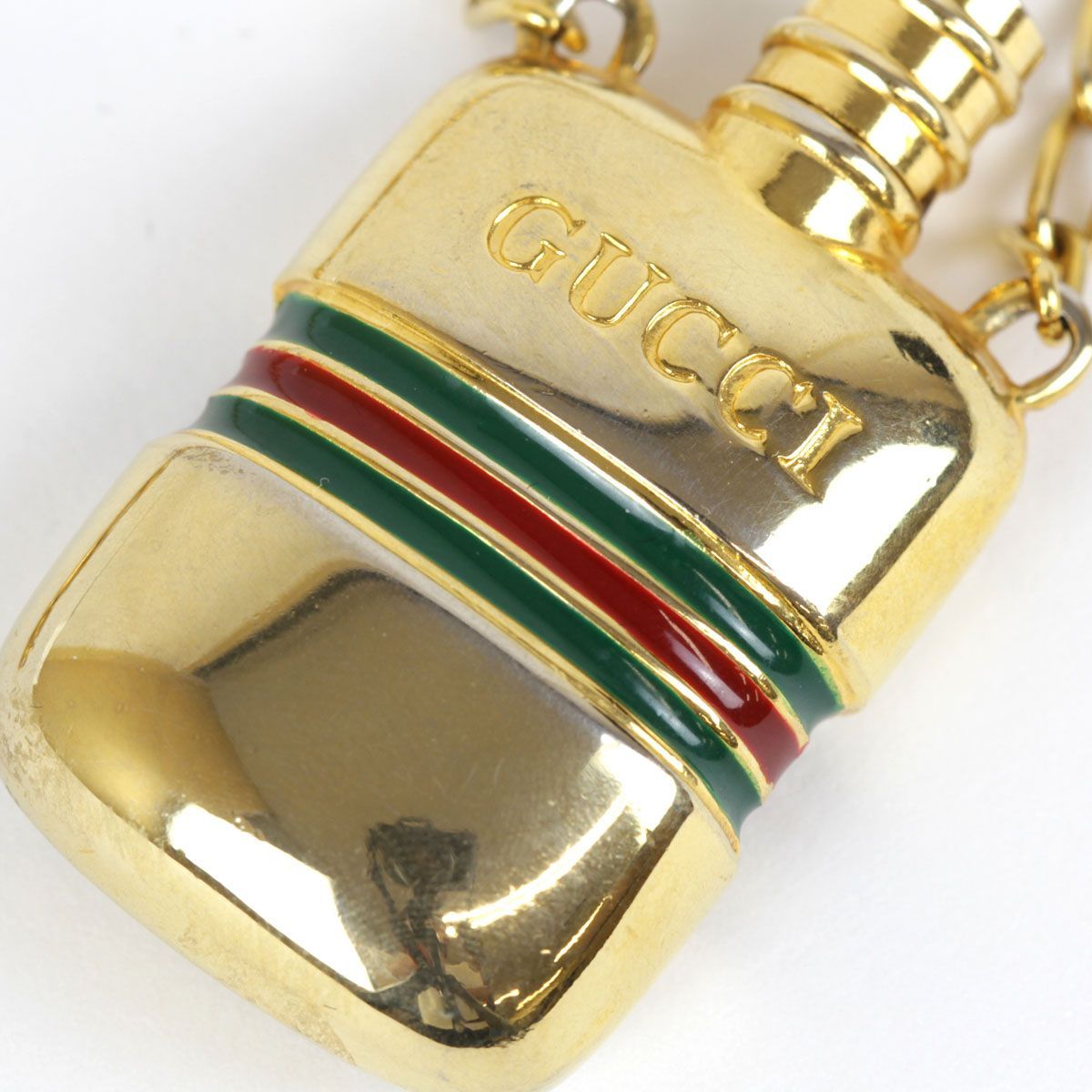 美品✨GUCCI✨ アクセサリー シェリーボトルネックレス-