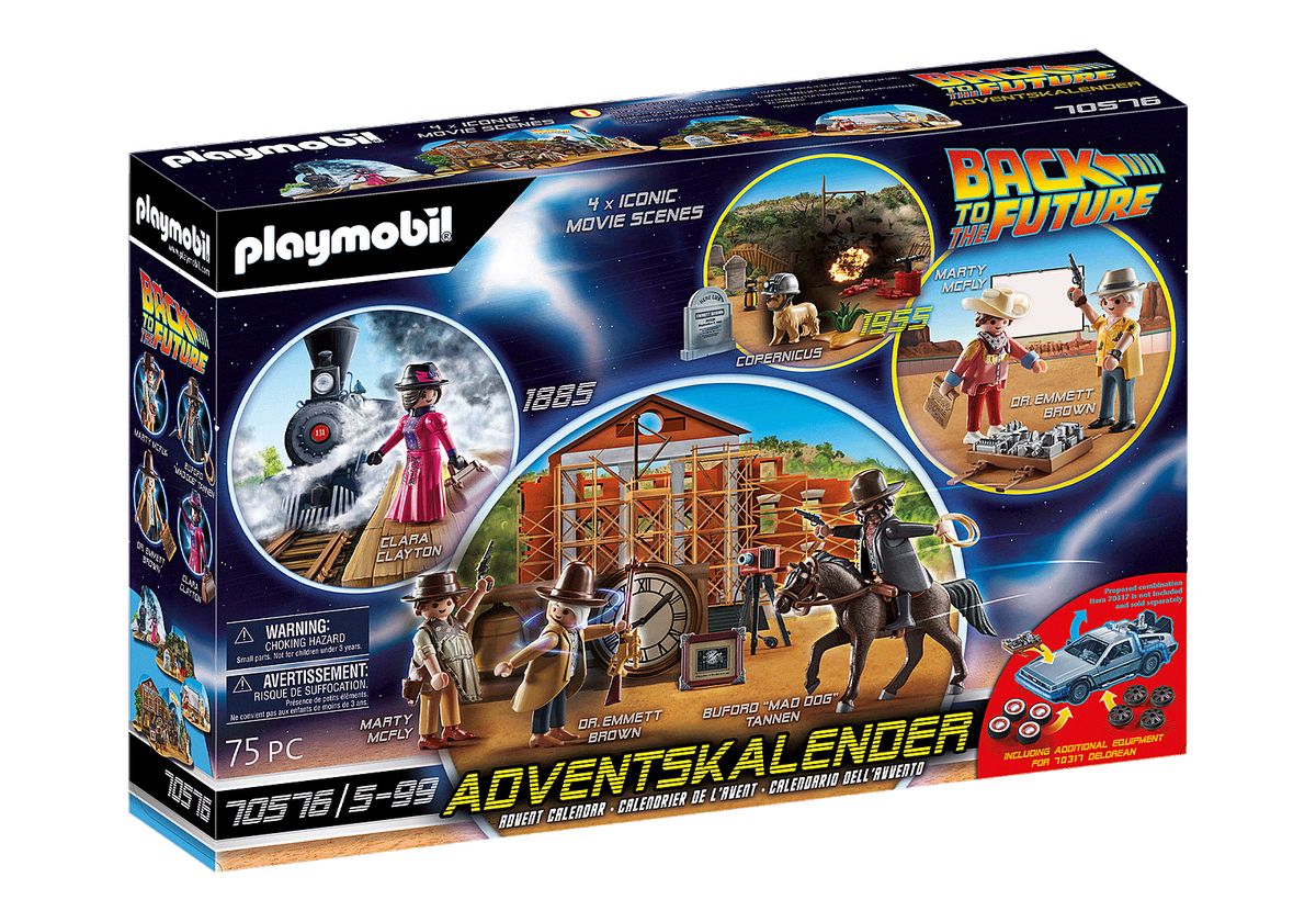 プレイモービル バック・トゥ・ザ・フューチャー 70576 未開封 箱 新品