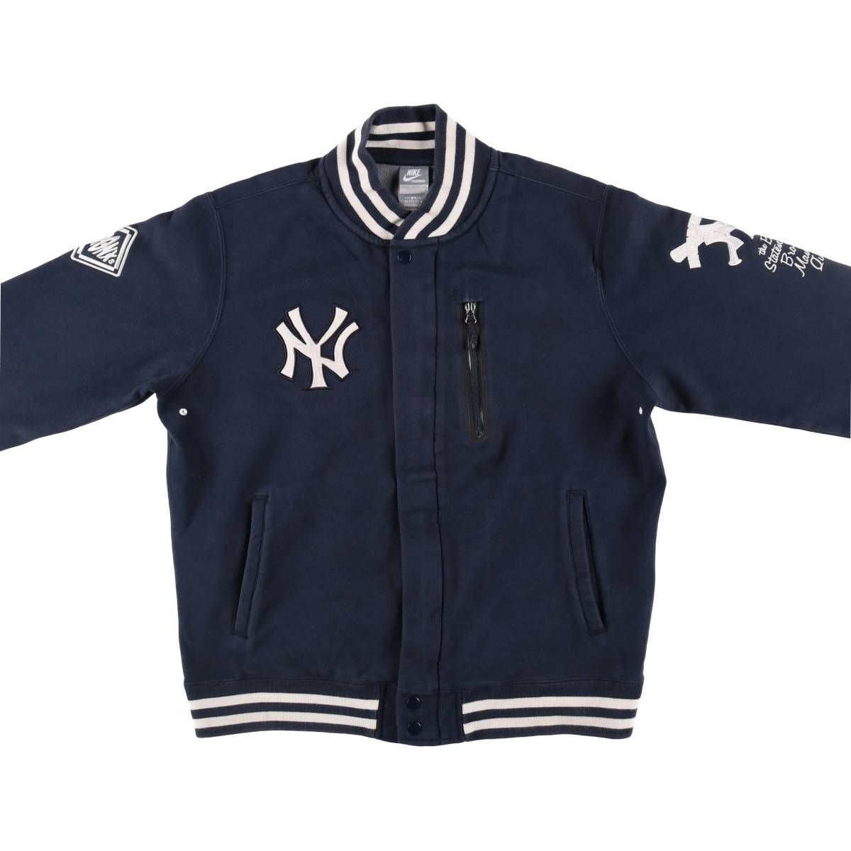 スタジャン ナイキ ニューヨークヤンキース 今日のコーデ！ @yankees