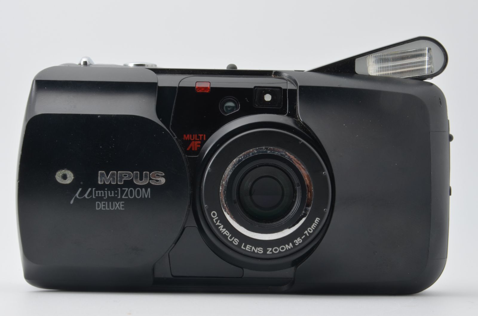 ☆良品☆ オリンパス OLYMPUS μ [mju] ZOOM DELUXE ブラック