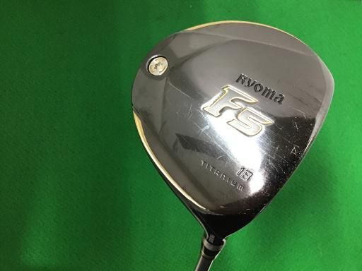 リョーマゴルフ Ryoma F ブラック F5 フェアウェイウッド FW BEYOND POWER F フレックスその他 メンズ 男性用 右利き 右用 Cランク ゴルフクラブ