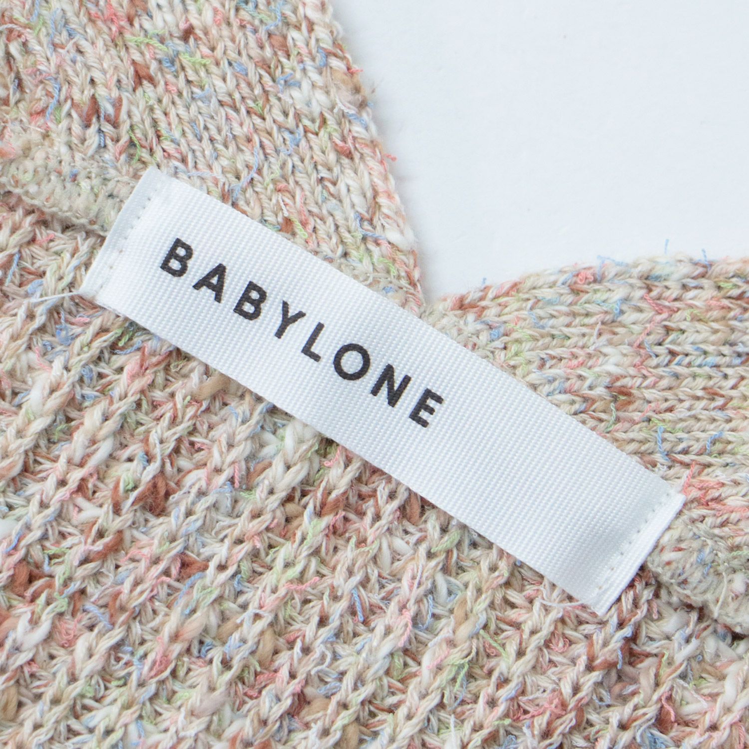 新品タグ付★BABYLONE（バビロン）ベージュ ニットカーディガン★ BABYLONE（カーディガン）のフリマアイテム一覧