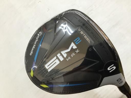 レア　VENTUS BLUE FW 6　US　テーラーメイド　フェアウェイウッド 楽天市場】TaylorMade -テーラーメイド- SIM2 MAX フェアウェイ