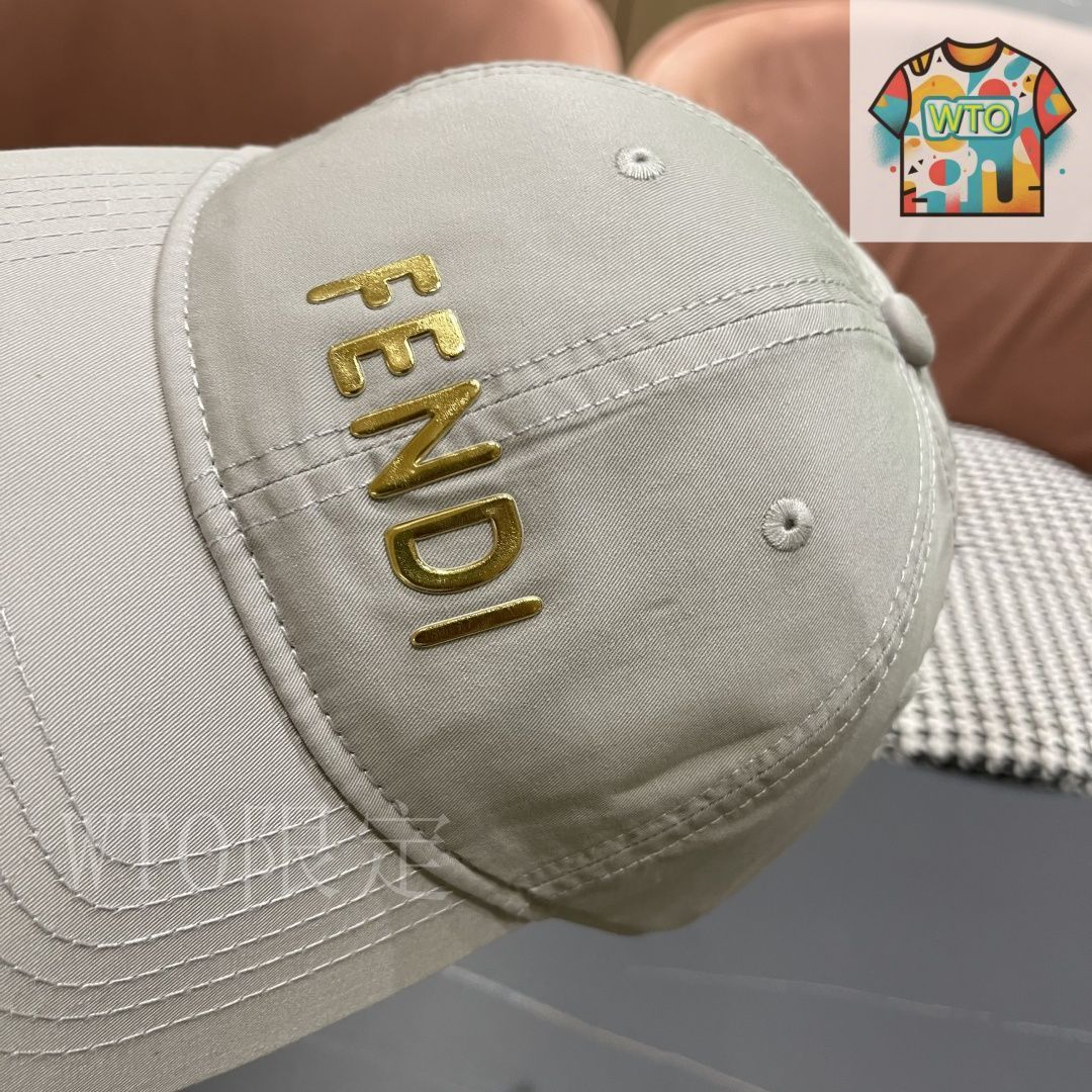 今日WTO】FENDI 2025 ベースボールキャップ-TQ74 - メルカリ