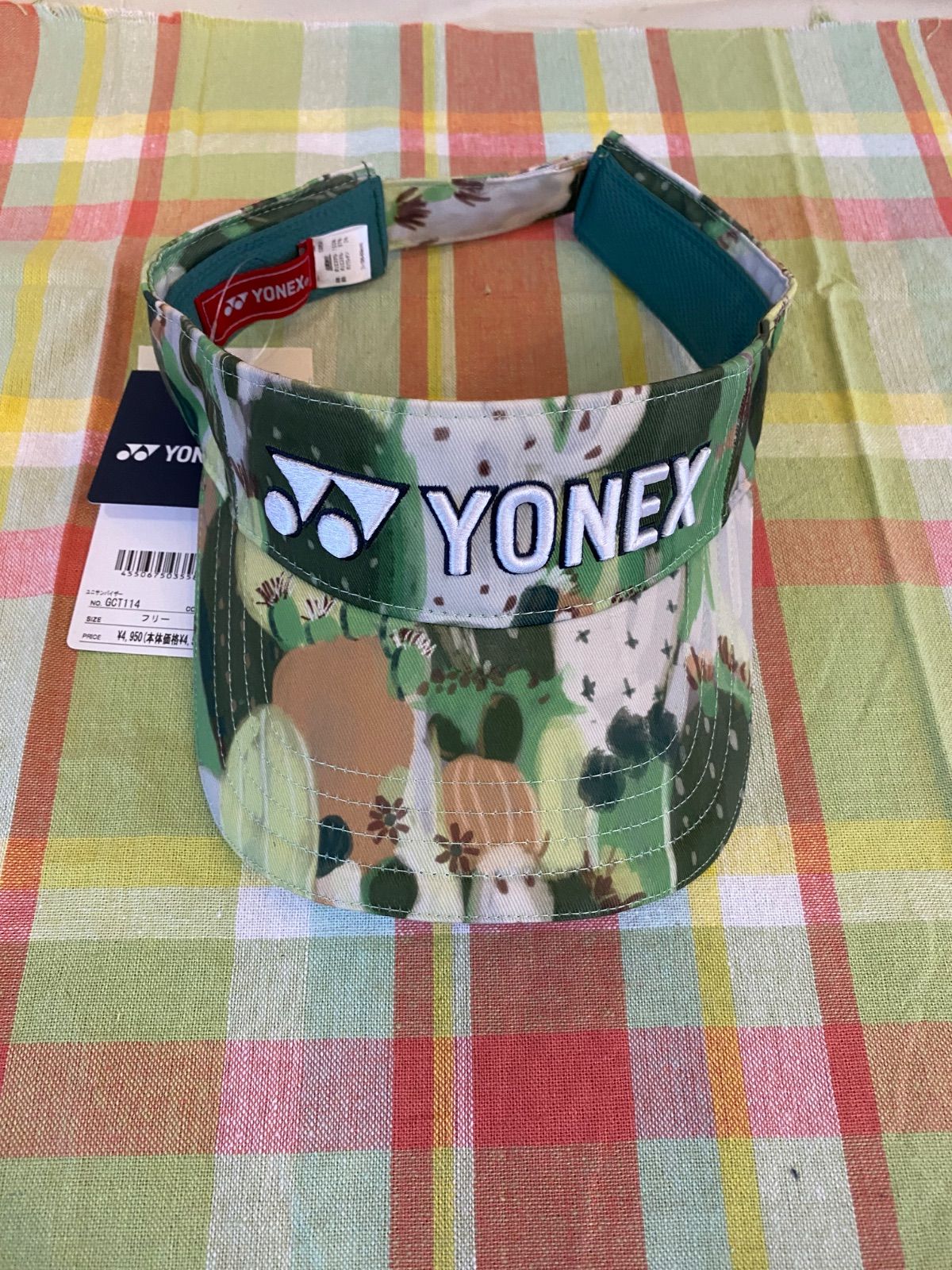 YONEX ユニサンバイザー