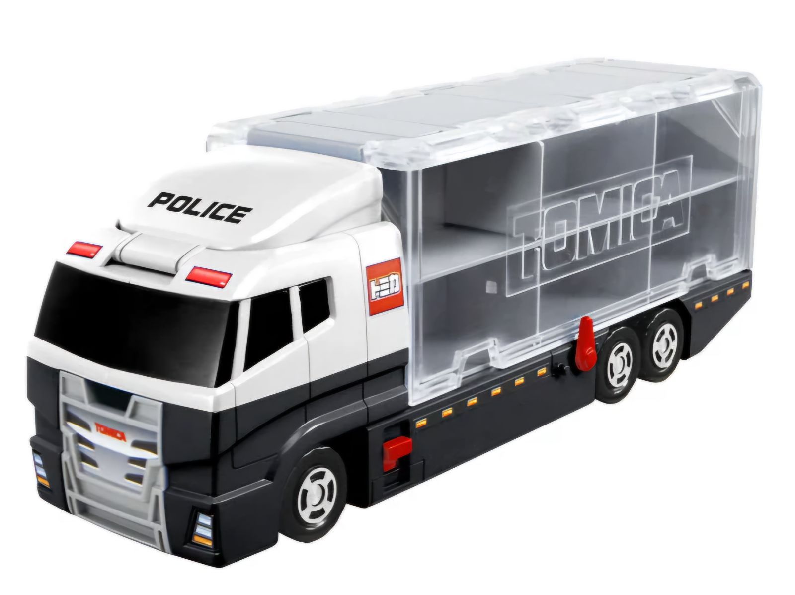 【新品未開封】トミカ おかたづけコンボイ 警察カラーVer トミカ8台付き おかたづけコンボイ 警察カラーver イオン限定 新品未開封 - メルカリ