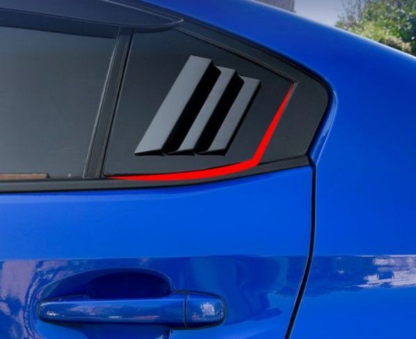 WRX STI VA系 三角窓ルーバー ABS製 2014-2021年 2色選択可 FFCRYSTALESIA_COM