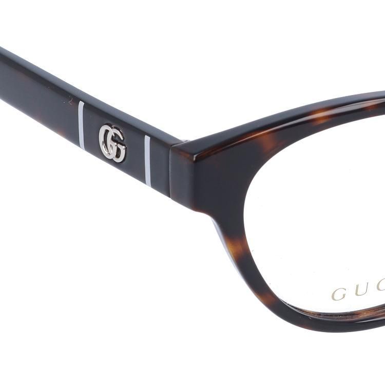 グッチ メガネフレーム フォックス型 アジアンフィット GUCCI