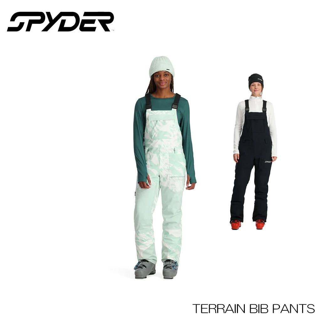 スパイダー　 テレイン ビブ パンツ 取寄) スパイダー テレイン ビブ パンツ Spyder Terrain Bib