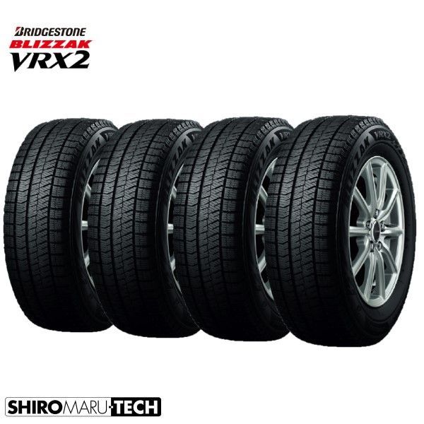 純正安いBLIZZAK VRX2 165/65R14 4本セット ルーミータンク xCaks