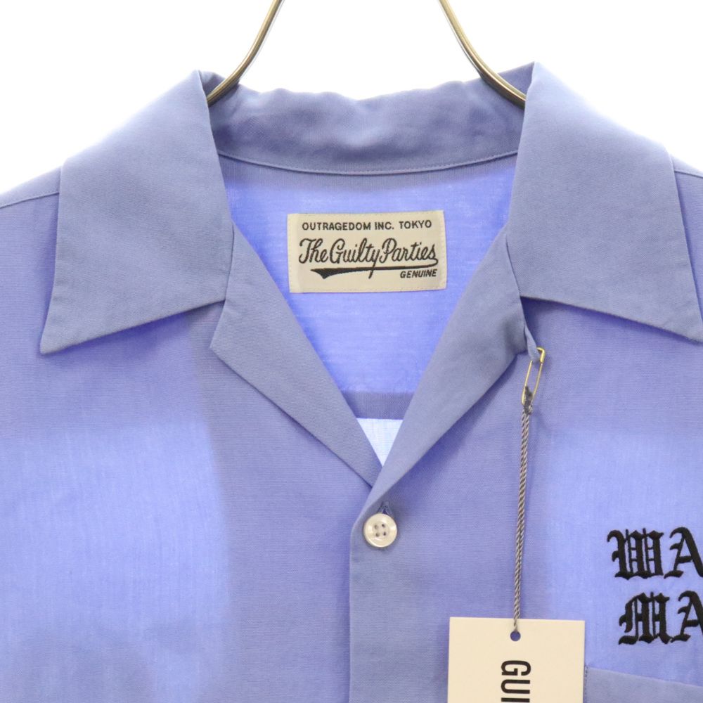 WACKO MARIA ワコマリア 22AW 50S SHIRT L/S TYPE-3 オープン