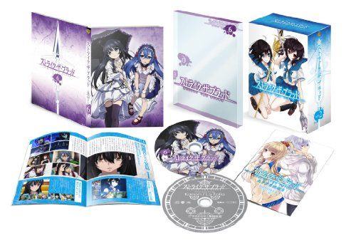 ストライク ザ ブラッド第6巻 初回生産 版 DVD 山本秀世