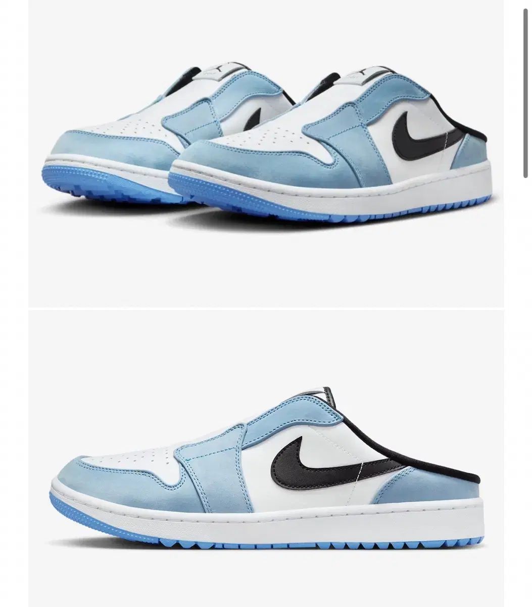 NIKE ナイキ エア ジョーダン 1 ミュール ゴルフシューズ 270 サイズ FJ1214 ー 400