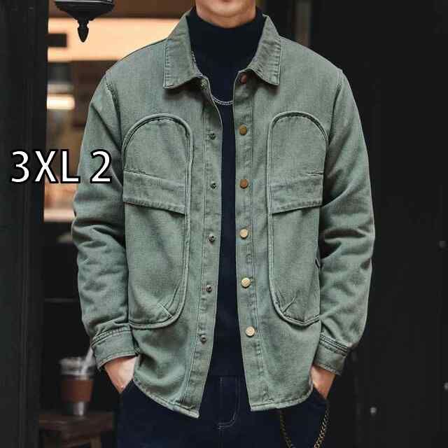 3XL 2 ]秋冬 コーデ メンズ 服 シンプル ファッション オシャレ 大人