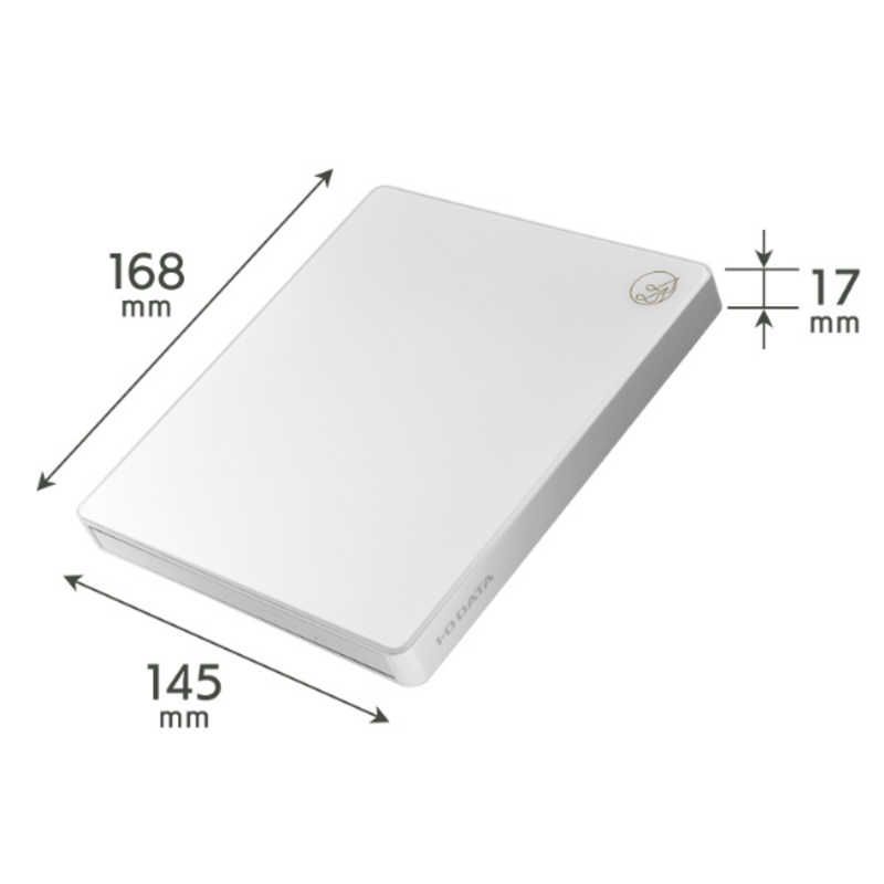 未開梱 IOデータ スマートフォン用CDレコーダー ホワイト CD-5WDWA