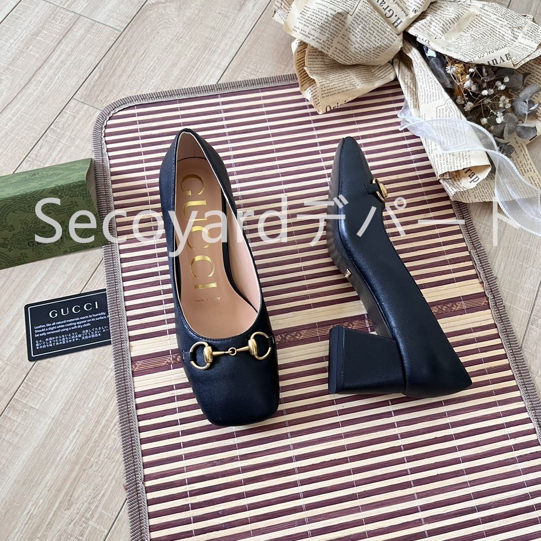 新品未使用 グッチ GUCCI レディー ハイヒール ハイヒール・パンプス 