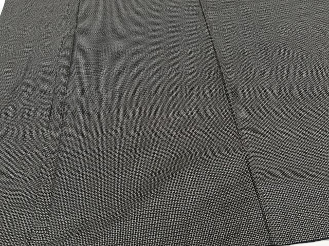 平和屋着物○男性 本場大島紬 アンサンブル 80亀甲 総詰め 正絹 逸品  