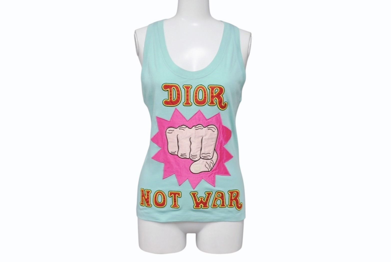 Christian Dior タンクトップ ノースリーブ DIOR | タンクトップ コットンジャージー