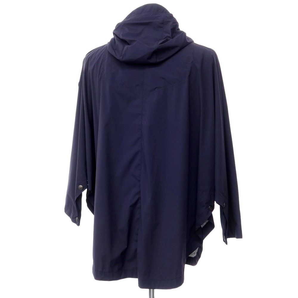 【新品アウトレット】シーラップ Sealup GRAPHENE PONCHO ストレッチナイロン ポンチョ ブルゾン ネイビー【サイズ48】【メンズ】-2