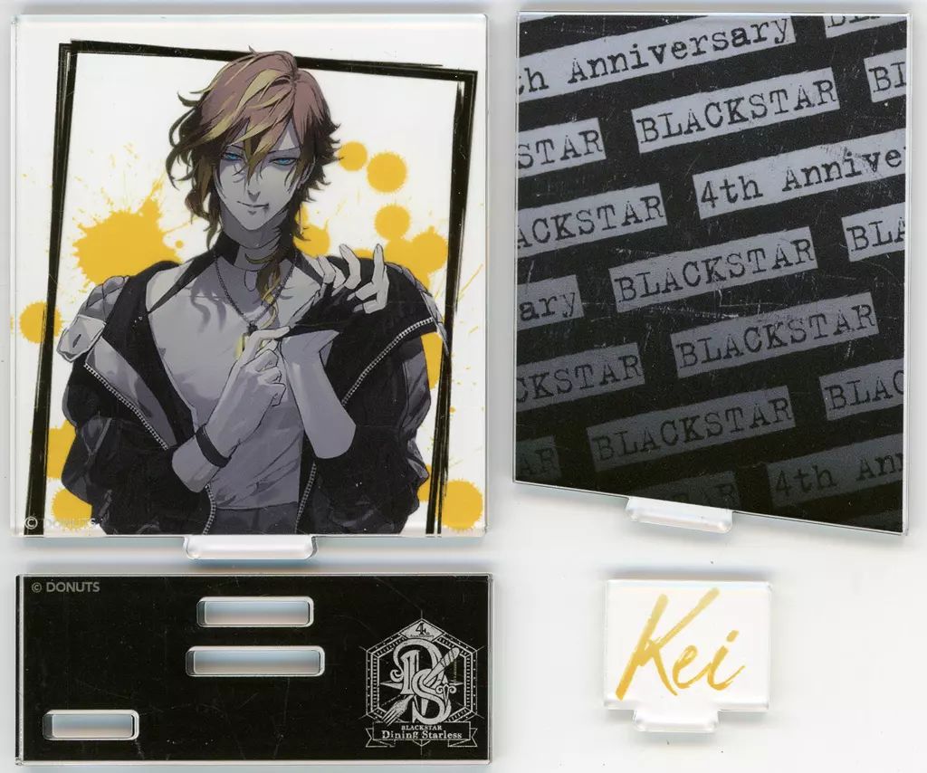 即購入可⭐︎ザック⭐︎アクリルパネル 中古】アクリルスタンド・アクリルパネル [単品] 集合 アクリル