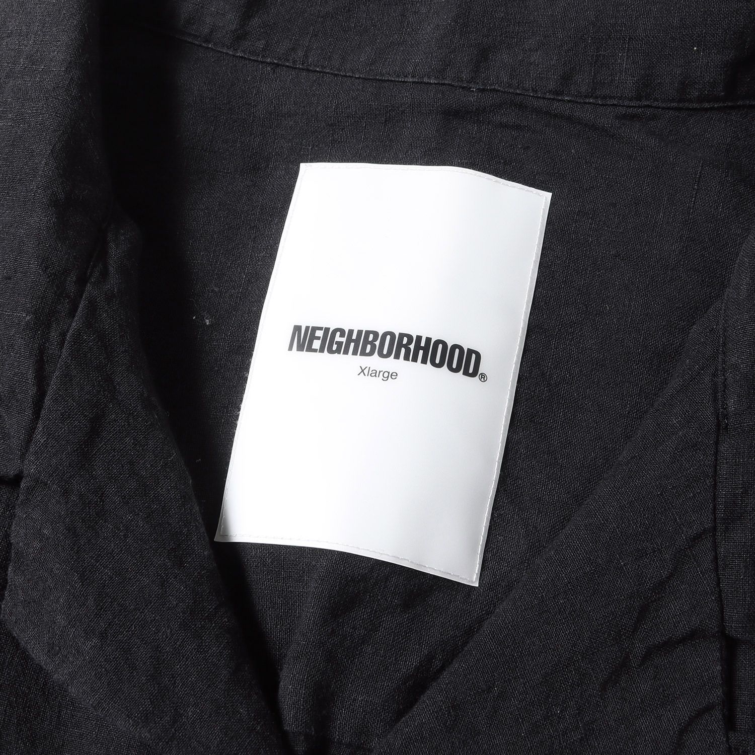 美品 NEIGHBORHOOD ネイバーフッド シャツ サイズ:XL リネン