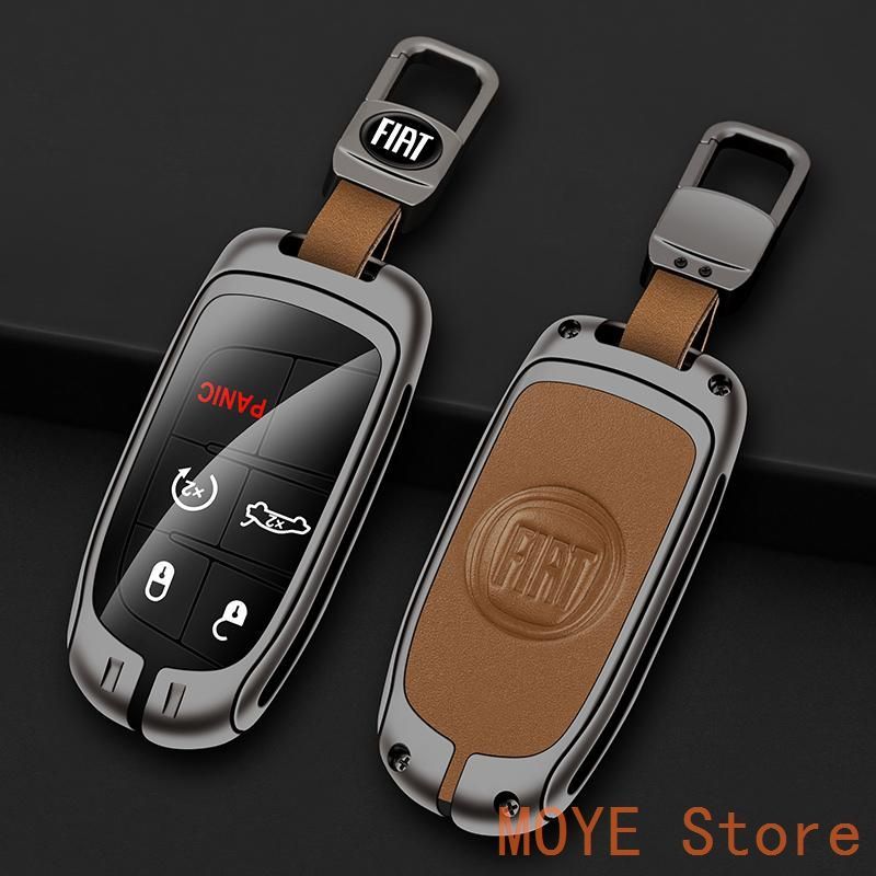 ☆フィアット FIAT☆深錆色/ブラウン☆キーケース 車用 TPU