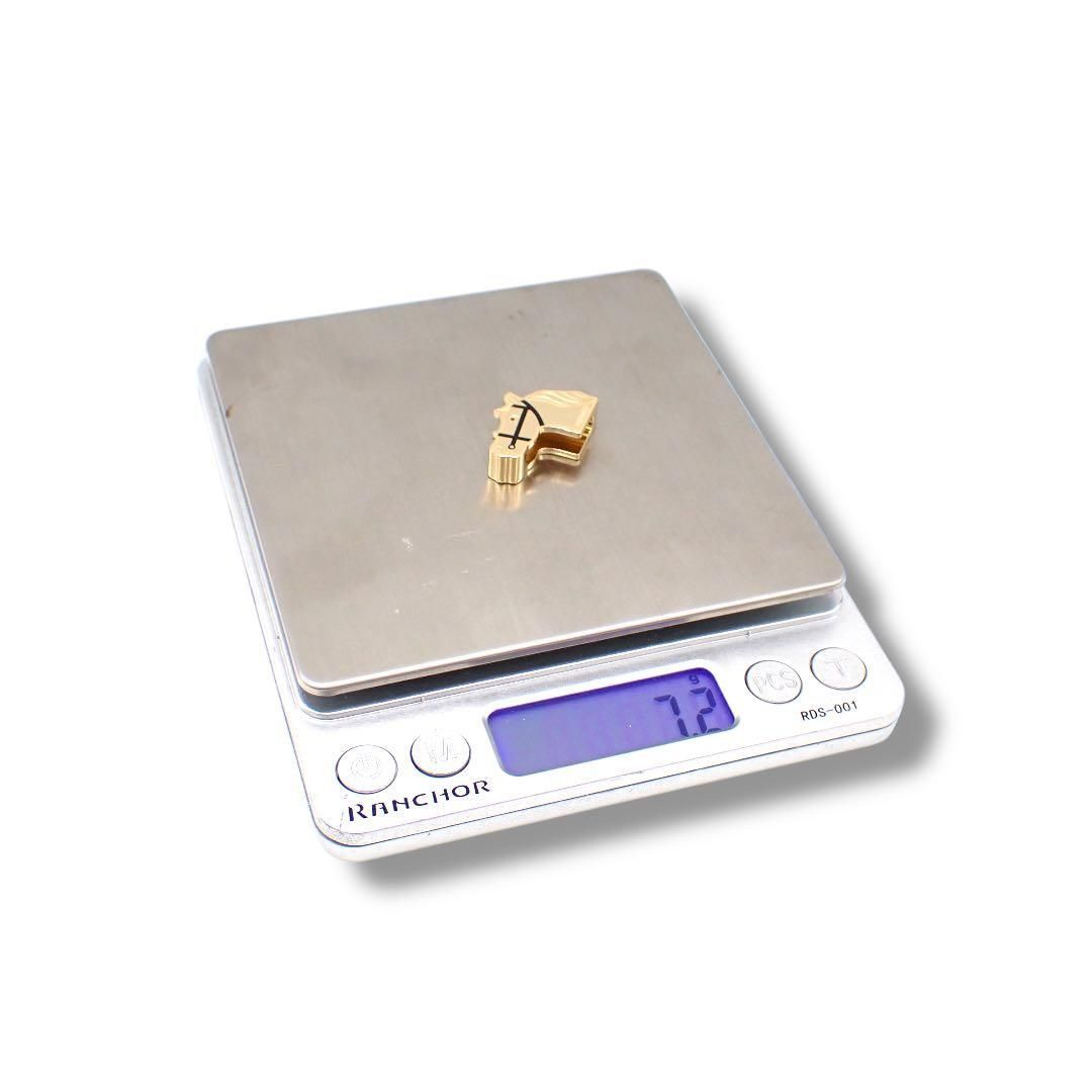 エルメス カドリージュ ツイリーリング ブラック ゴールド スカーフ留