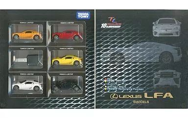 中古】トミカ 1/61 LEXUS LFA 5MODELS トミカリミテッド 10th