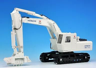 【】ミニカー 1/40 HITACHI BM307-V20 対人地雷除去機 「日立建機オフィシャルダイキャスト建機モデル」 [HITA001013]