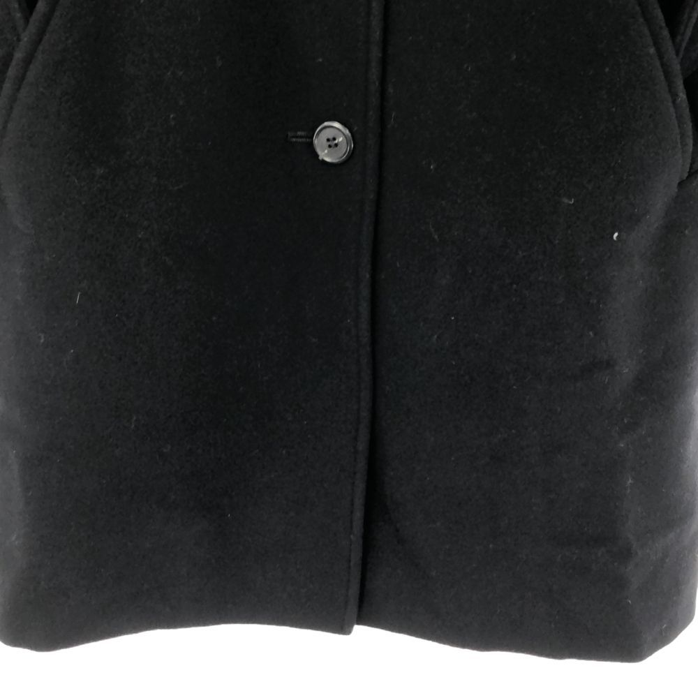 ブルックスブラザーズ ウールブレンド チェスターコート 7 ブラック