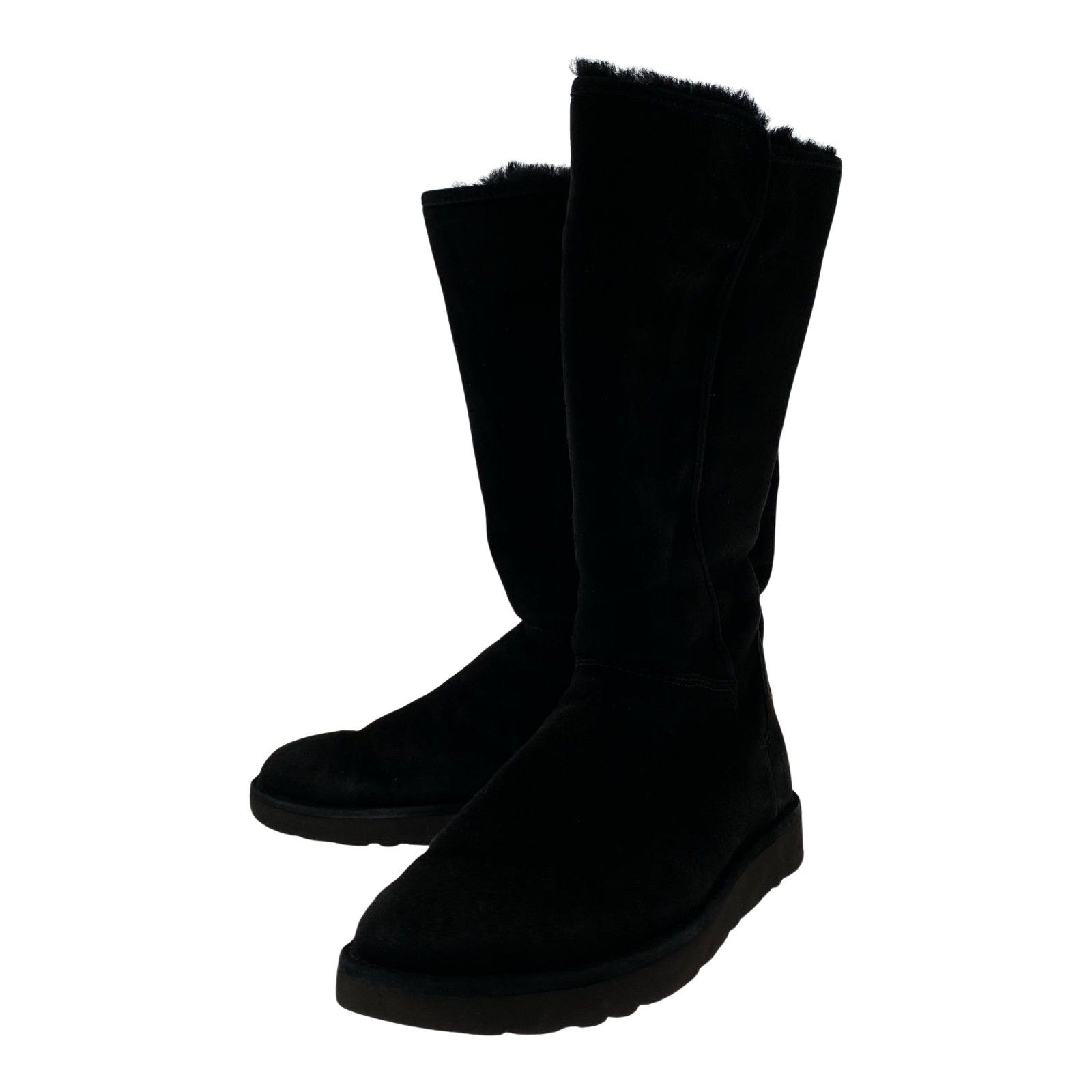 UGG アグ ムートン ロングブーツ size24/ブラック - メルカリ UGG アグ ムートン ロングブーツ size24/ブラック - メルカリ