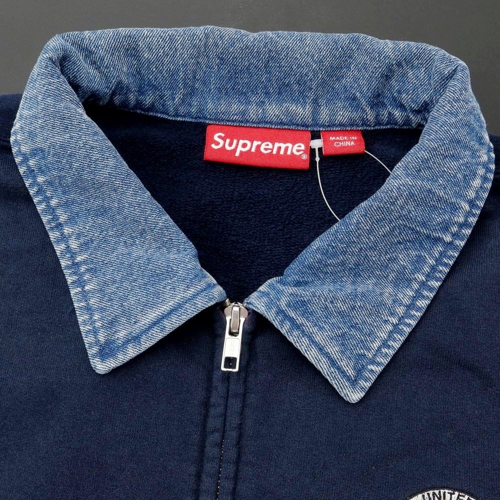 中古】シュプリーム Supreme 2023年春夏 Denim Collar Half Zip