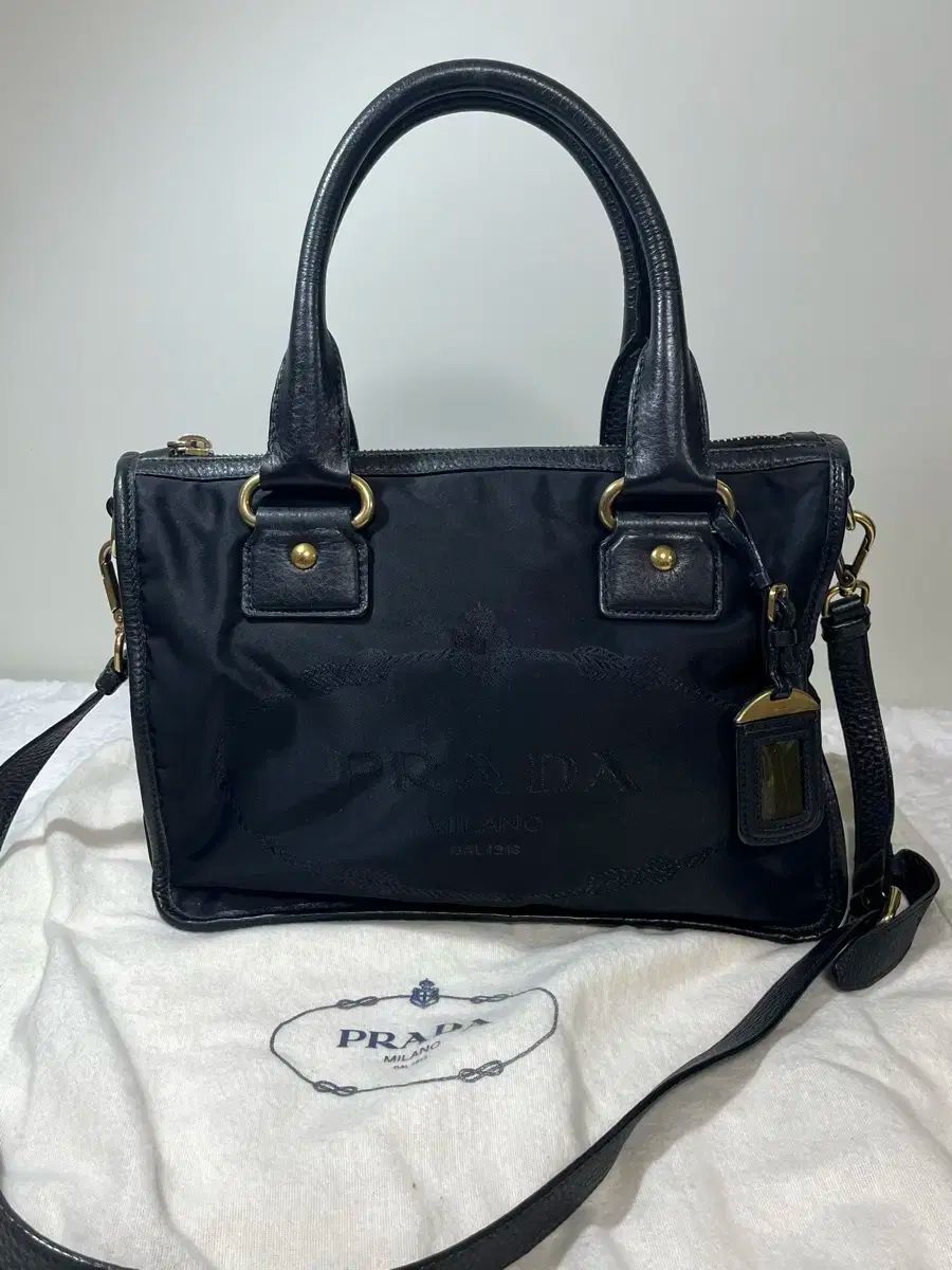 PRADA プラダ ツーウェイ ２WAY ショルダーバッグ クロスバッグ BL0748