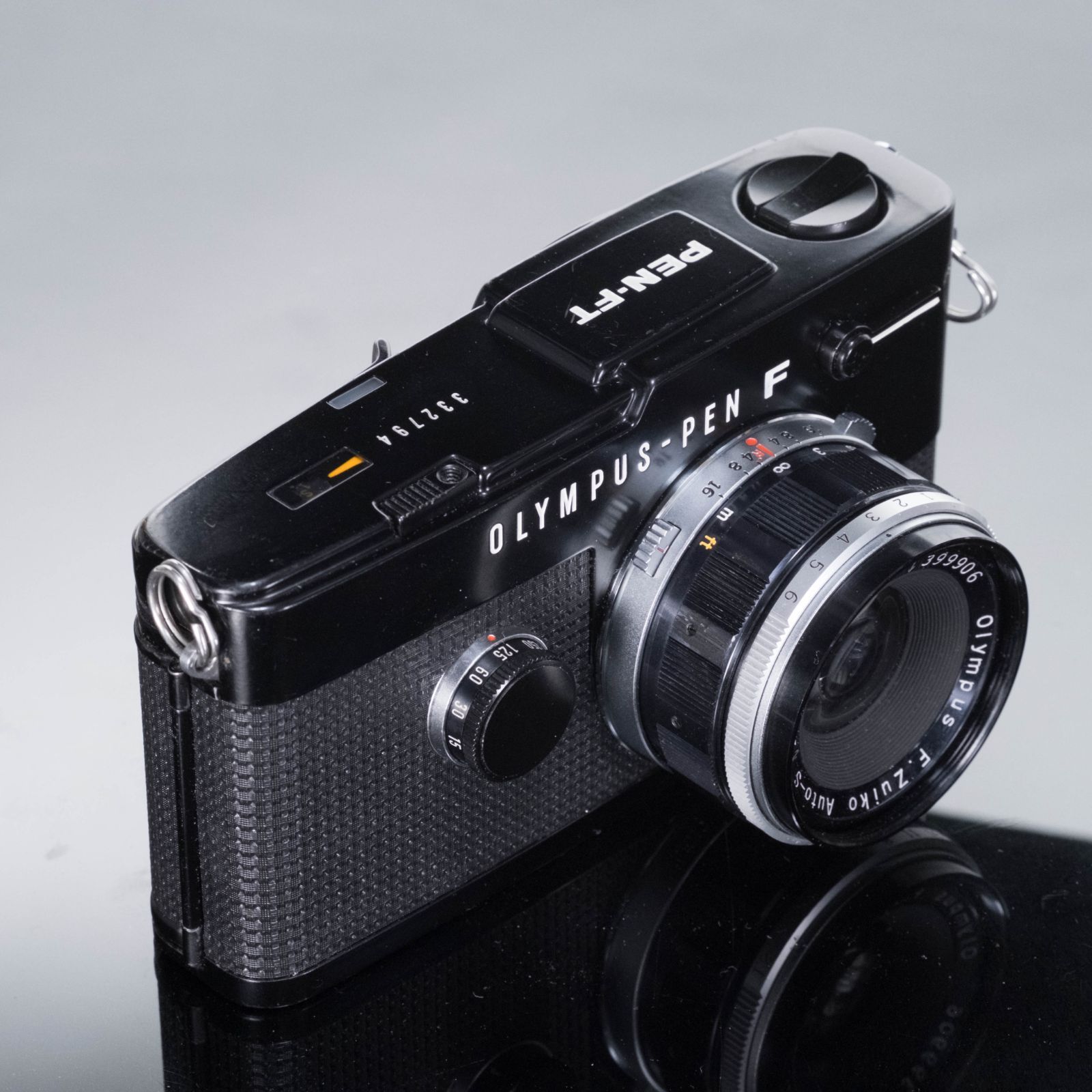 OLYMPUS PEN-FT ブラック レンズ 38mm F1.8【ランクB】 - メルカリ
