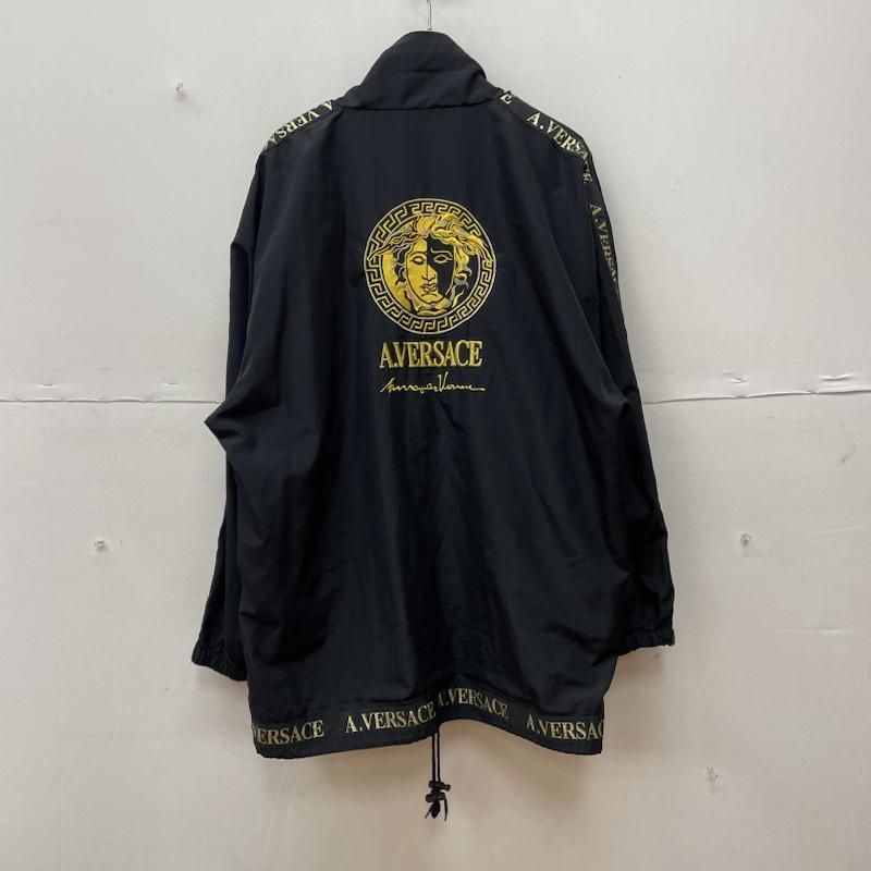 VERSACE ヴェルサーチ セットアップ 90s ナイロン ジャケット パンツ 