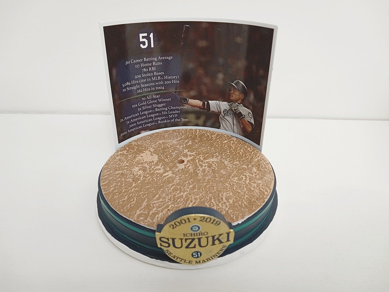 PLAYER BOBBLE ICHIRO(イチロー） FOCO PLAYER BOBBLE ボブルヘッド シアトルマリナーズ イチロー ICHIRO