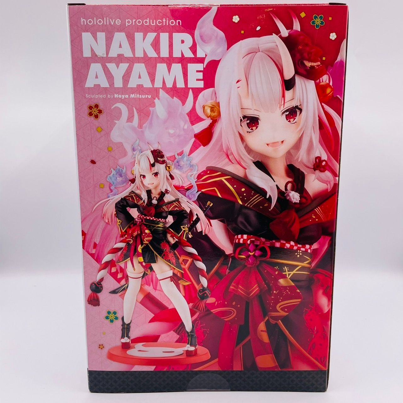 コトブキヤ ホロライブ 百鬼あやめ 1/7 スケール フィギュア